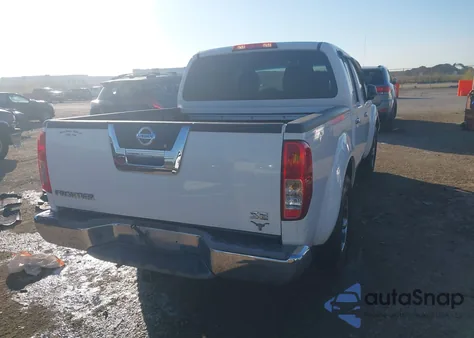 2008 Nissan Frontier Se from USA, damaged, VIN 1N6AD07U08C422407